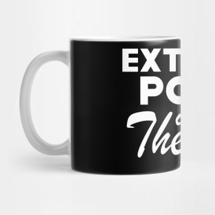 Extreme Pogo Is My Therapy Mug